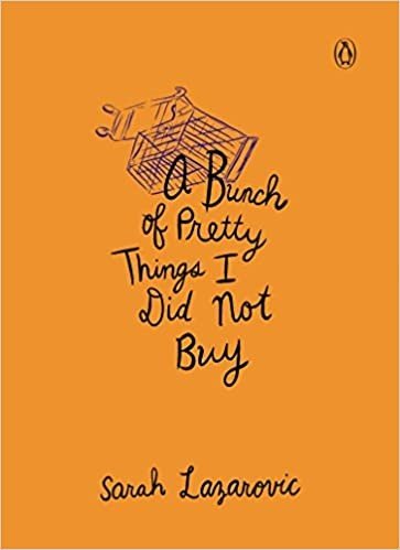 Book entitled A bunch of pretty thinks I did not buy