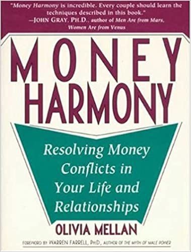 Book Money Harmony Olivia Mellan 1