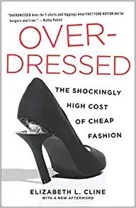 Book entitled Over-Dressed