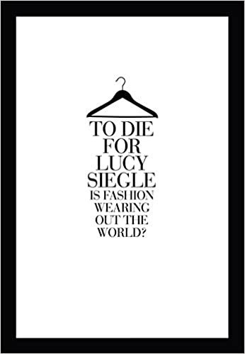 To Die For Book on Fashion