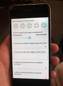 The Urge Strikes Screen