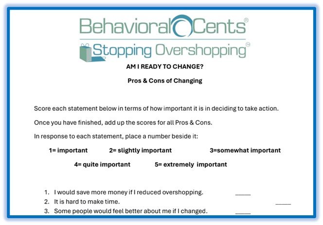 Am I Ready to Change